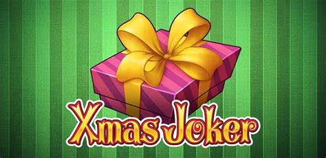xmas joker online casinos|Xmas Joker Slot .